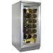 30 Bottle Wine Chiller (White) (34.5H x 15W x 23D)