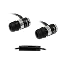Scosche IDR400M Deluxe Noise-Isolation Earphones with Handsfree Microphone