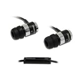 Scosche IDR400M Deluxe Noise-Isolation Earphones With Handsfree Microphone