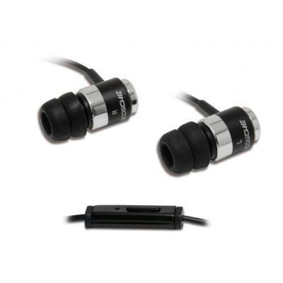 Scosche IDR400M Deluxe Noise-Isolation Earphones With Handsfree Microphone