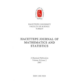 Hacettepe Journal of Mathematics and Statistics by