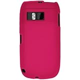 Amzer AMZ91888 Silicone Skin Jelly Case for Nokia E6-00 - Hot Pink - 1 Pack ....