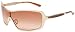 Oakley Women's Remedy OO4053-01 Wrap Sunglasses,Polished Gold Frame/Brown Gradient Lens,One Size