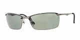 Ray-Ban RB 3359 Metal-Framed Sunglasses- All Colors