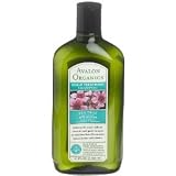 Avalon Organics Tea Tree Scalp Treatment Shampoo, 11 -Ounce Bottle (Pack of 2)