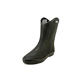 Pajar Women's Rena Low Rain Boot,Black Crocodile,38 EU/7-7.5 M US