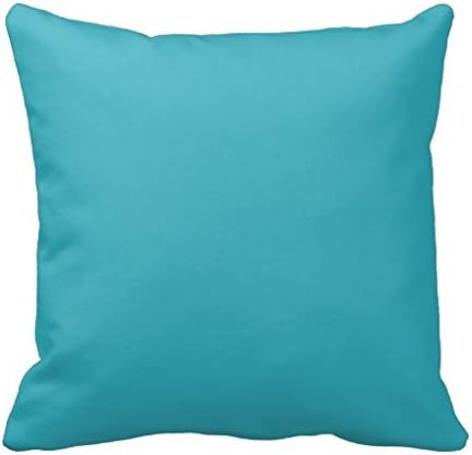 Triboro Blue Electric Blue Uptown Girl Designer Throw Pillow Case