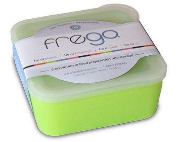 Frego FR-Green 2-Cup Kid proof Food Storage Container  2 Cup or 500ml