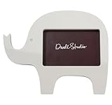 Dwellstudio Silhouette Frame, Grey Elephant