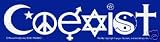 2 COEXIST Bumper Stickers WONDERFUL MESSAGE!