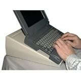 Lap Top Desk - Angled Lap Desk (Gray) (5