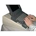 Lap Top Desk - Angled Lap Desk (Gray) (5H x 14W x 12D)