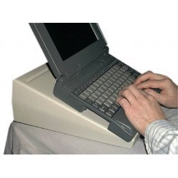 Lap Top Desk - Angled Lap Desk (Gray) (5