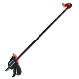 31Jbf  5yvL. SL160  Trademark Tools 75 8124 Hawk Large 24 Inch Nylon Quick Release Wood Clamp
