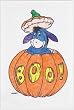 Eeyore Halloween Pillowcase Art