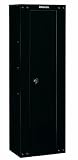 31Jbg5GD7CL. SL160  Stack On Gun 8 Gun Ready To Assemble Cabinet Black High Gloss Finish Silver Steel Top Shelf