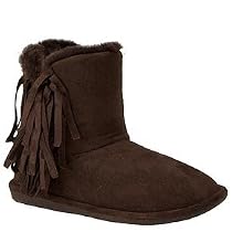 Steve Madden Women's Fringyy Slipper Boot