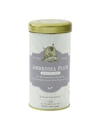 Zhena's Gypsy Tea, Ambrosia Plum, 22-Count Tea Sachets (Pack of 6)