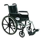 16 Cirrus IV Light Weight Wheelchair w/ Detachable Desk Arms