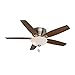 Casablanca Durant Indoor Low Profile Ceiling Fan with Light and Pull Chain Control