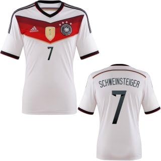 DFB Schweinsteiger Trikot Home 4-Sterne 2014, M
