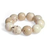 Tagua Nut Beige Bracelet 