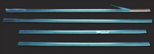 Auto Part Stainless steel Chrome Window Molding sill Lines Set Fit For 2011 2012 Mitsubishi asx