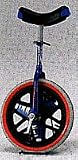 ブリジストン一輪車　スケアクロウ（１４インチ）　ブルー