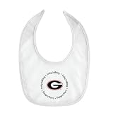 Georgia Bulldogs Bib (Set of 3)