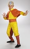 Child Aang Costume - size SMALL
