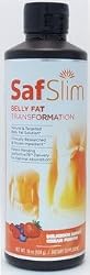 SafSlim- Berry Cream Fusion - 16 oz - Liquid