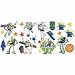 Blue Mountain Wallcoverings GAPP1761 Disney Toy Story Self-Stick Room Appliques