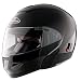 Vemar Jaino Modular Motorcycle Helmet Graphite XXS-L - VES-Jaino-GG