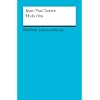Lekt�reschl�ssel zu Jean-Paul Sartre: Huis clos