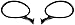 Racing Power Company R6607 California Classic Door Mirror
