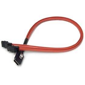 LSI 3Ware CBL-SFF8087OCF-06M 0.6m SFF-8087 To Discrete Multi-Lane Internal SATA Cable by