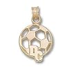 Darton College "Dc" Soccerball Charm/Pendant