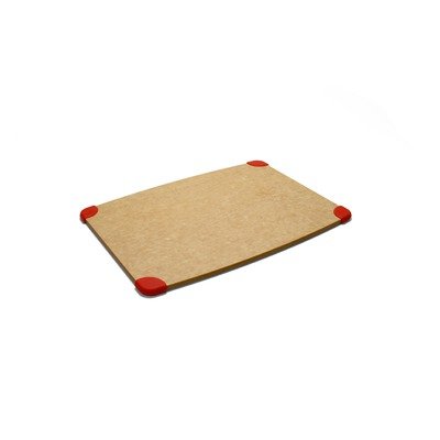 Epicurean 002-12090101 Gripper Series 12 Cutting Board in Natural with Red Gripper