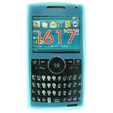 Samsung BlackJack II SGH-i617 i617 Premium Blue Silicone Skin Case Cover