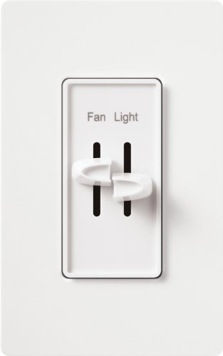 Lutron S2-LF-WH Single Pole Control White