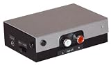 Pre-amplifier for turntables