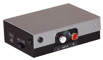 Childrens Toyshop  Electronics : Stereo Pre Amp Metal Case