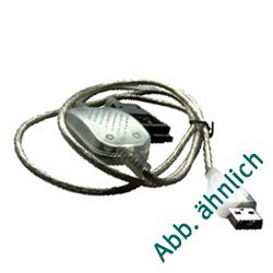 Komsa USB Datenkabel f&uuml;r Samsung *topp-Design SGH-D500;SGH-D600; SGH