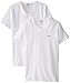 Diesel Men's Essentials 2-Pack Michael V-Neck T-Shirt