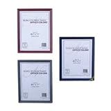 Ez Mount Office Frames, 8.5 x 11, Blue (NUD10605)