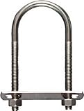 National #N222-455 #526 Stainless Steel U-Bolt