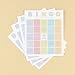 Baby Shower Bingo Game Cards 21 ct.