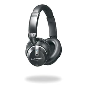 ATH-ANC7 HiFi Headset for CD, MP3 and MP4 players