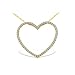 14k Gold Diamond Heart Pendant (1 ct.tw.)