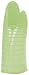 Orka 11-Inch Silicone Oven Mitt, Green